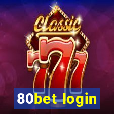 80bet login